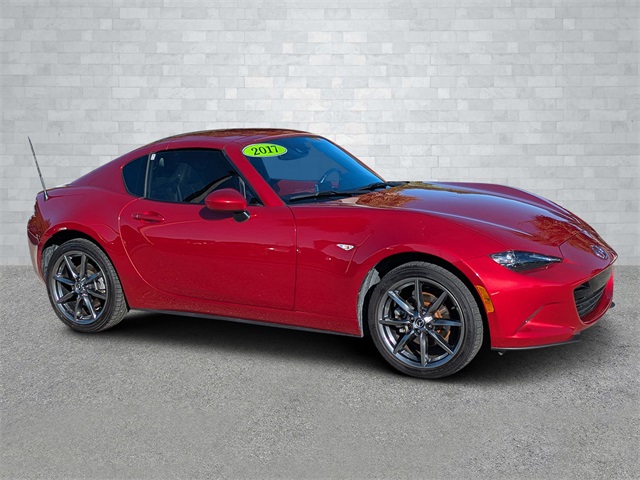 2017 Mazda MX-5 Miata RF Grand Touring