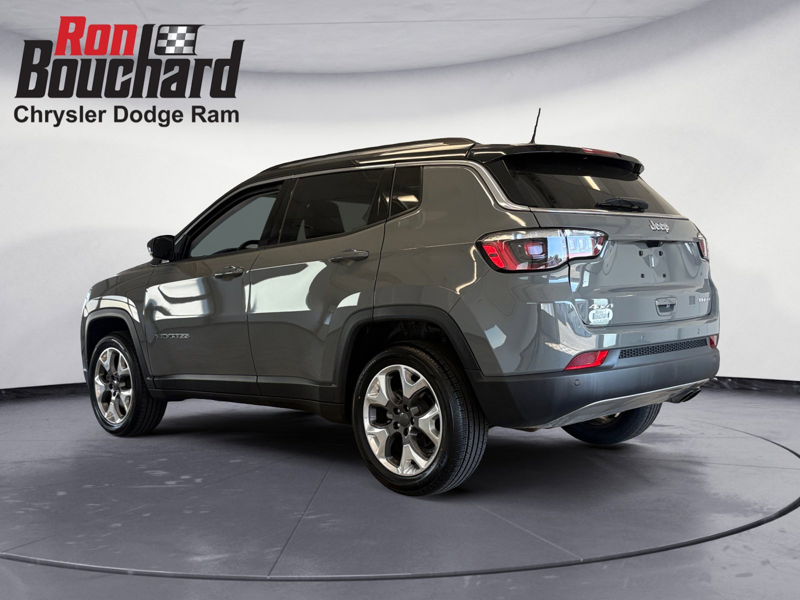 2022 Jeep Compass Limited photo 4