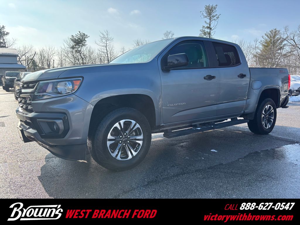 2021 Chevrolet Colorado Z71's photo