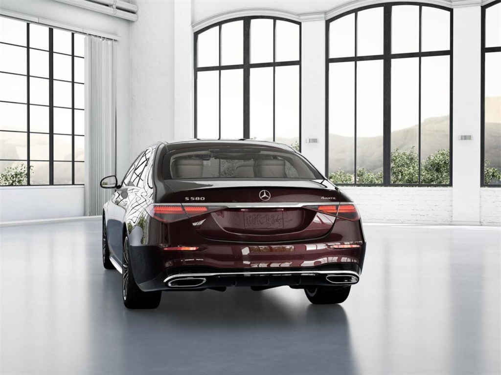 2026 Mercedes Benz S 580 4MATIC photo 24