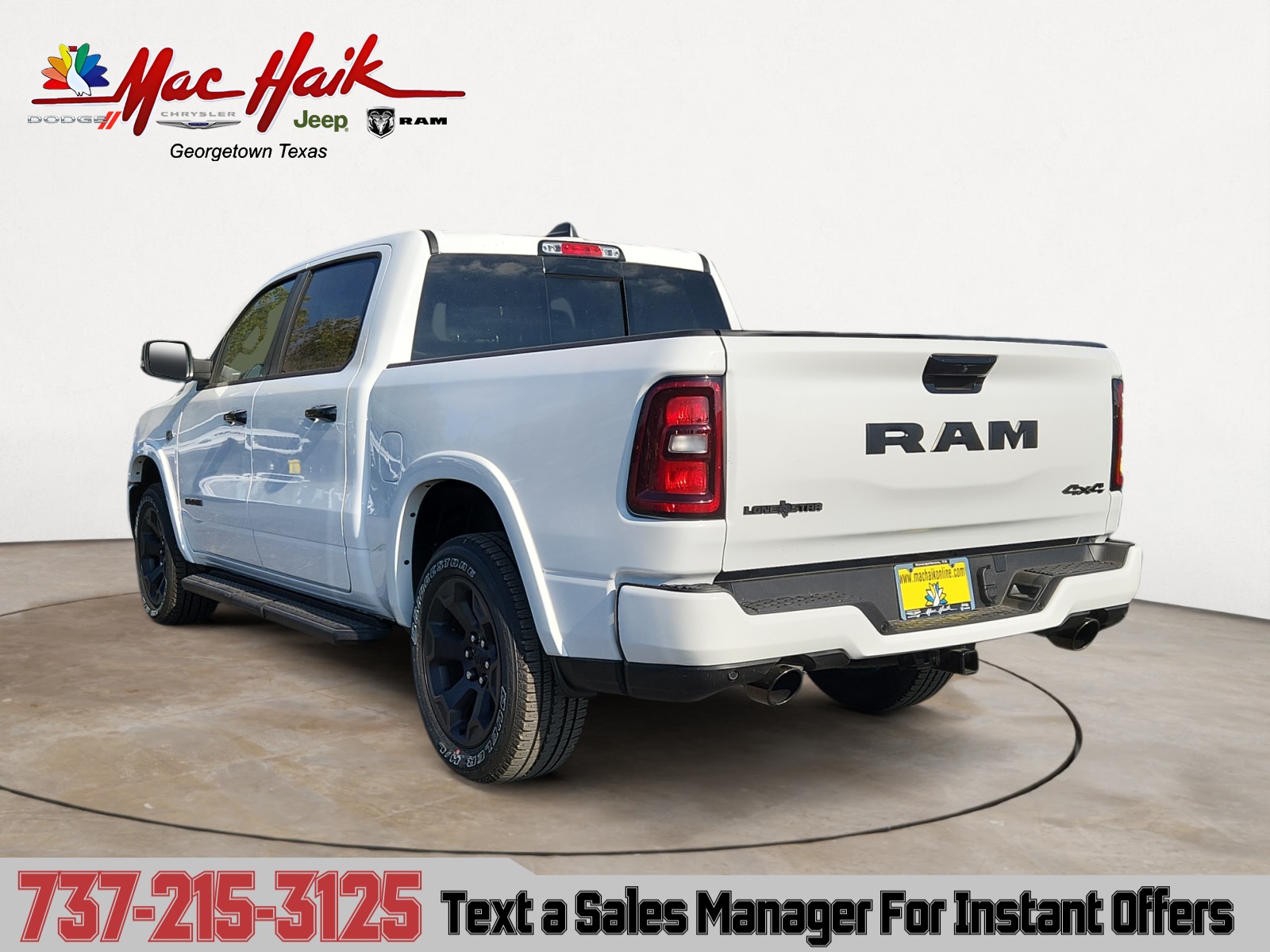 2026 Ram 1500 Big Horn Lone Star photo 3