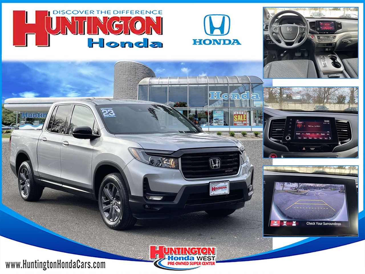 2023 Honda Ridgeline Sport's photo
