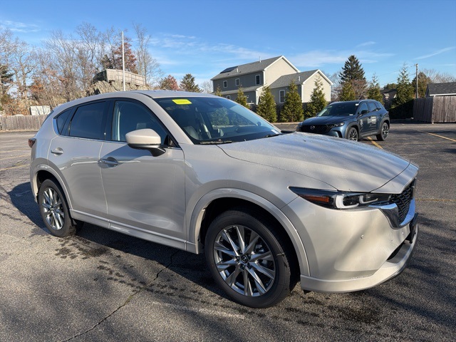 2025 Mazda CX-5 S Premium Plus package's photo