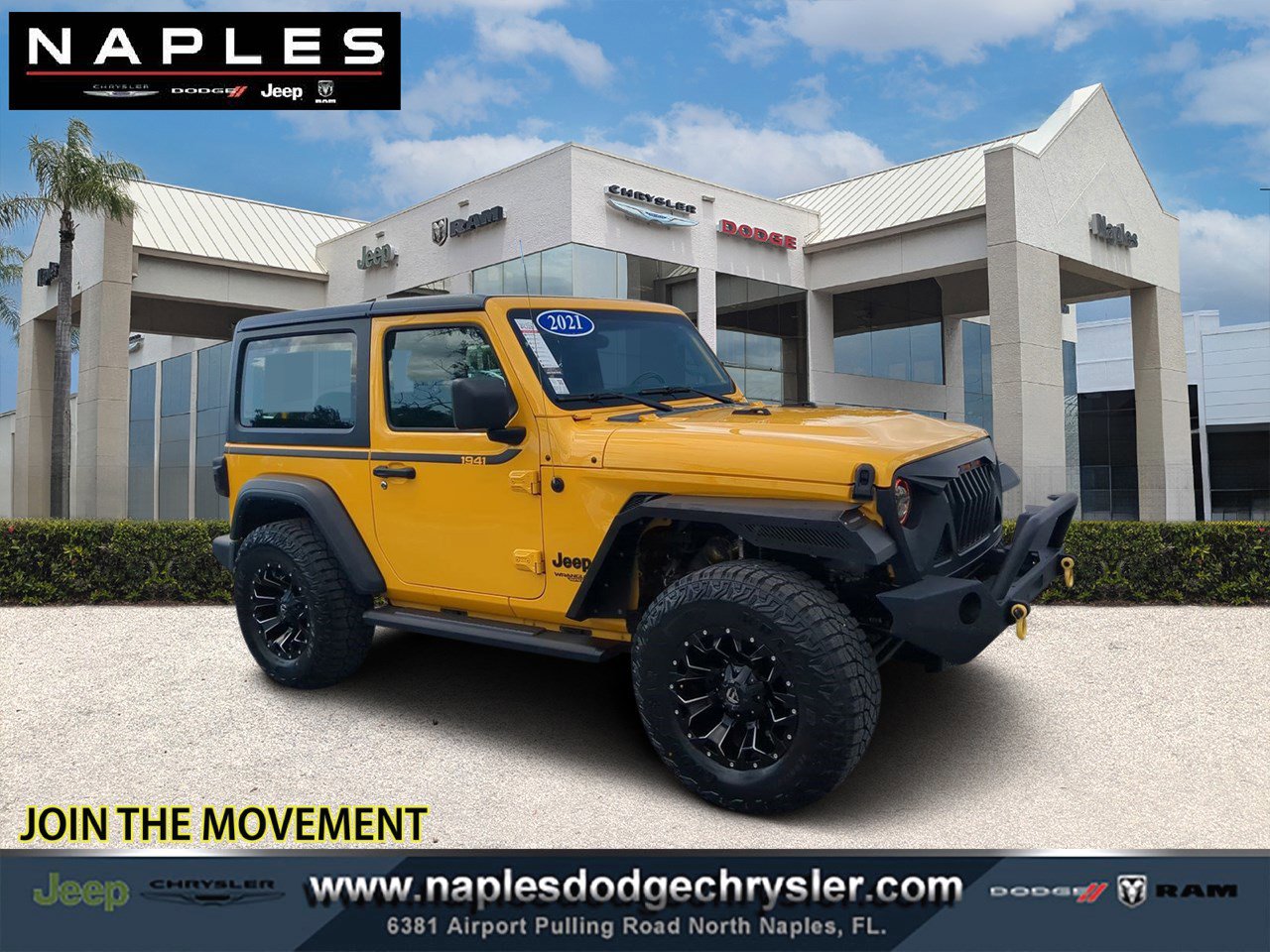 2021 Jeep Wrangler