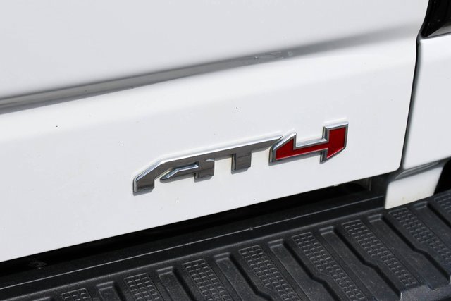 Used 2021 Summit White GMC AT4 image 10