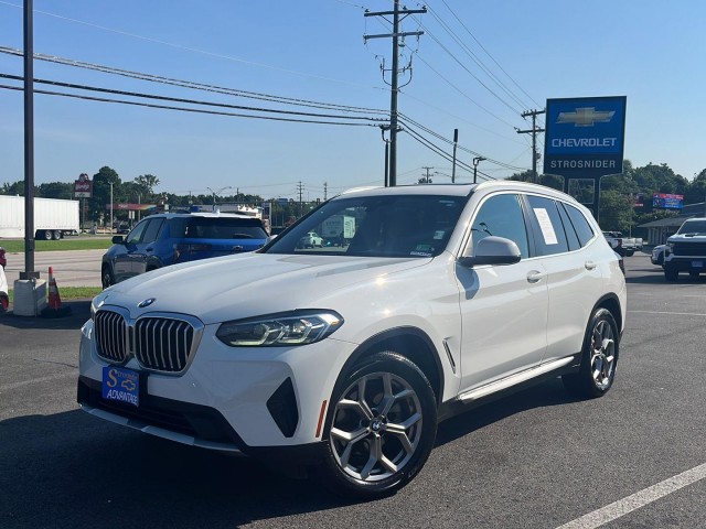 2022 BMW X3 Sports Activity Vehicle