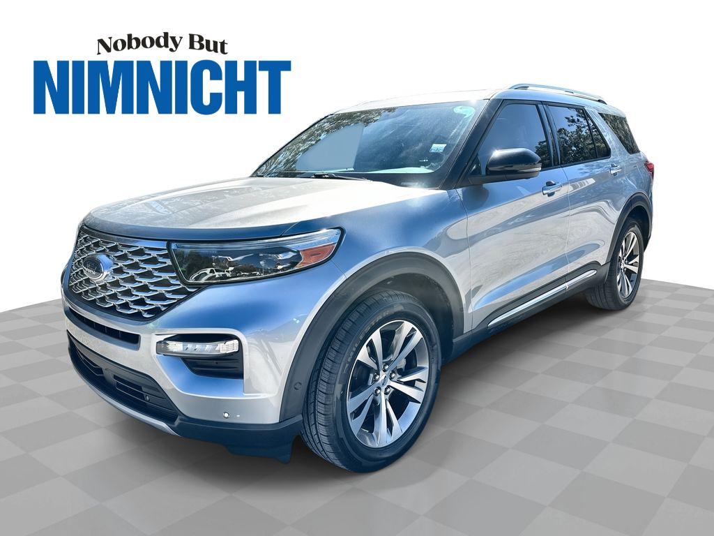 2020 Ford Explorer Platinum's photo