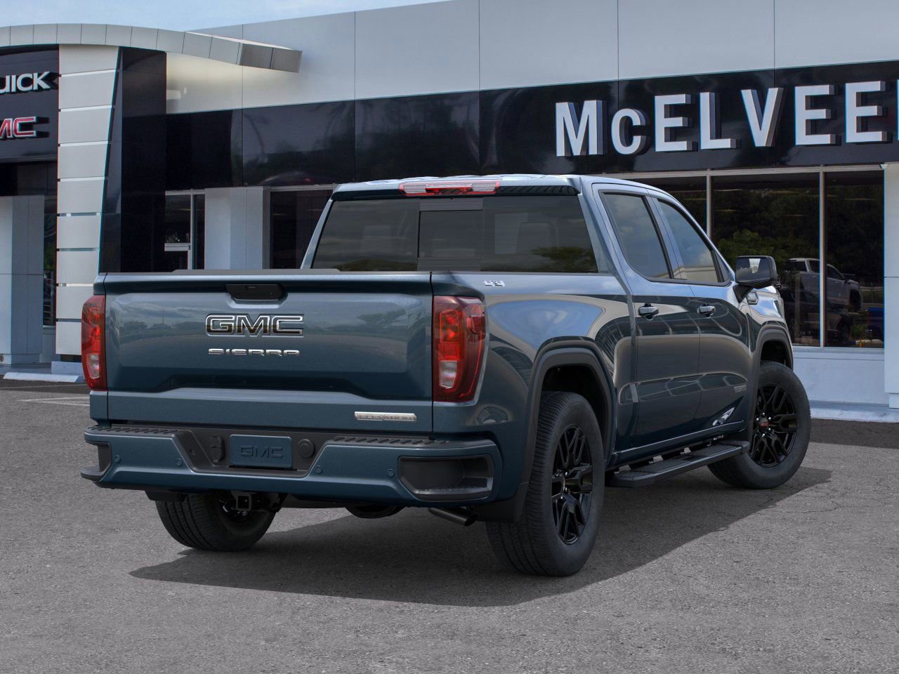 2025 Gmc Sierra 1500 Elevation photo 4
