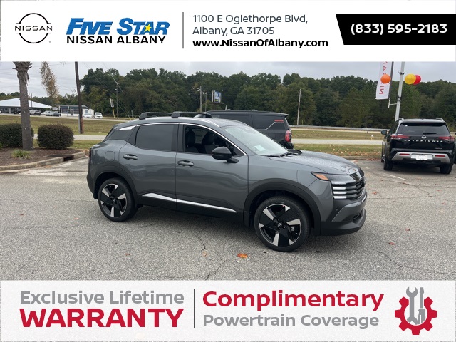 2026 Nissan KICKS SR's photo