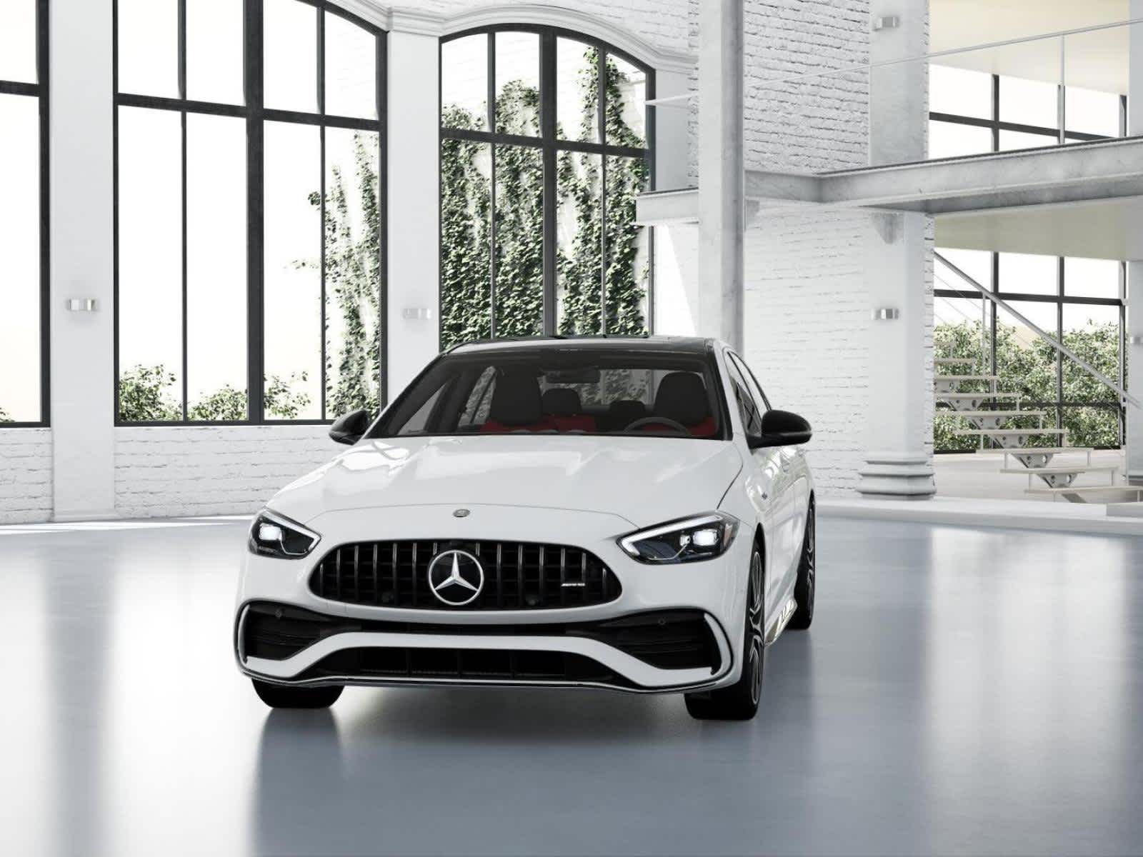 2025 Mercedes Benz C AMG 43 photo 40