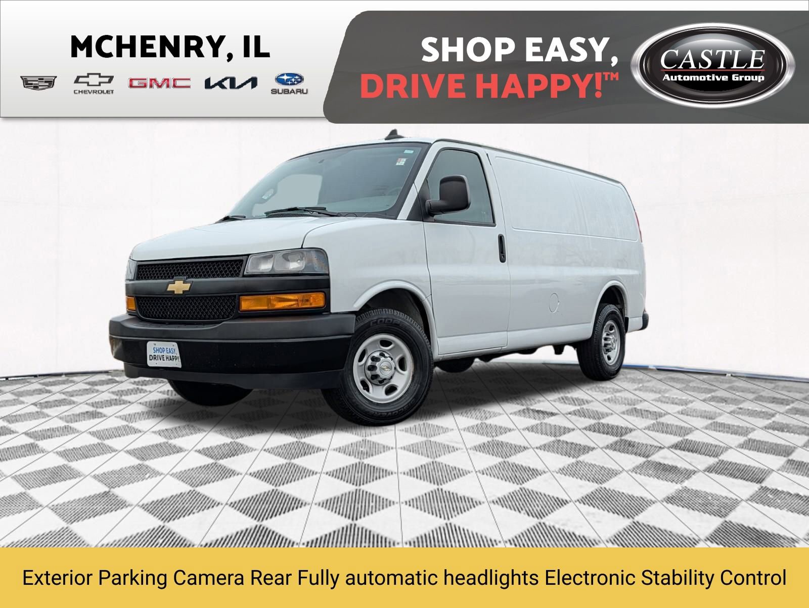 2020 Chevrolet Express Cargo Work Van's photo