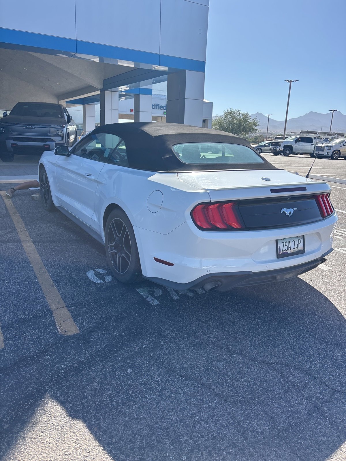 2019 Ford Mustang EcoBoost Premium photo 3