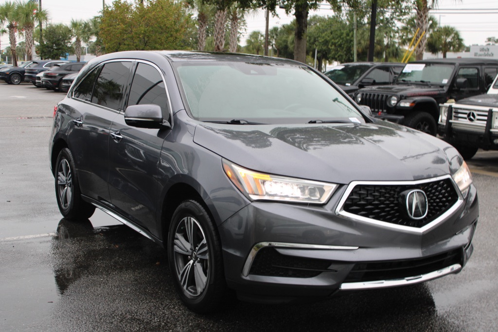 2018 Acura MDX photo 2