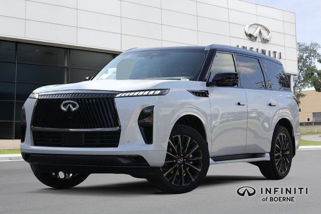2026 INFINITI QX80 Autograph's photo