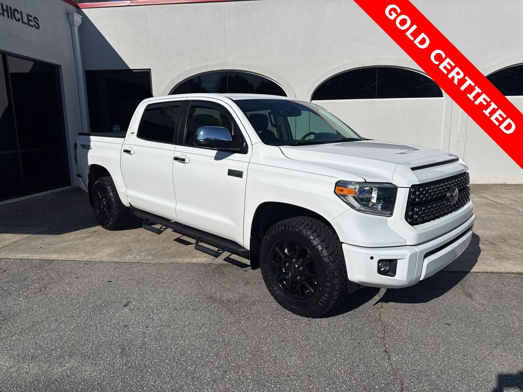 2020 Toyota Tundra Platinum's photo