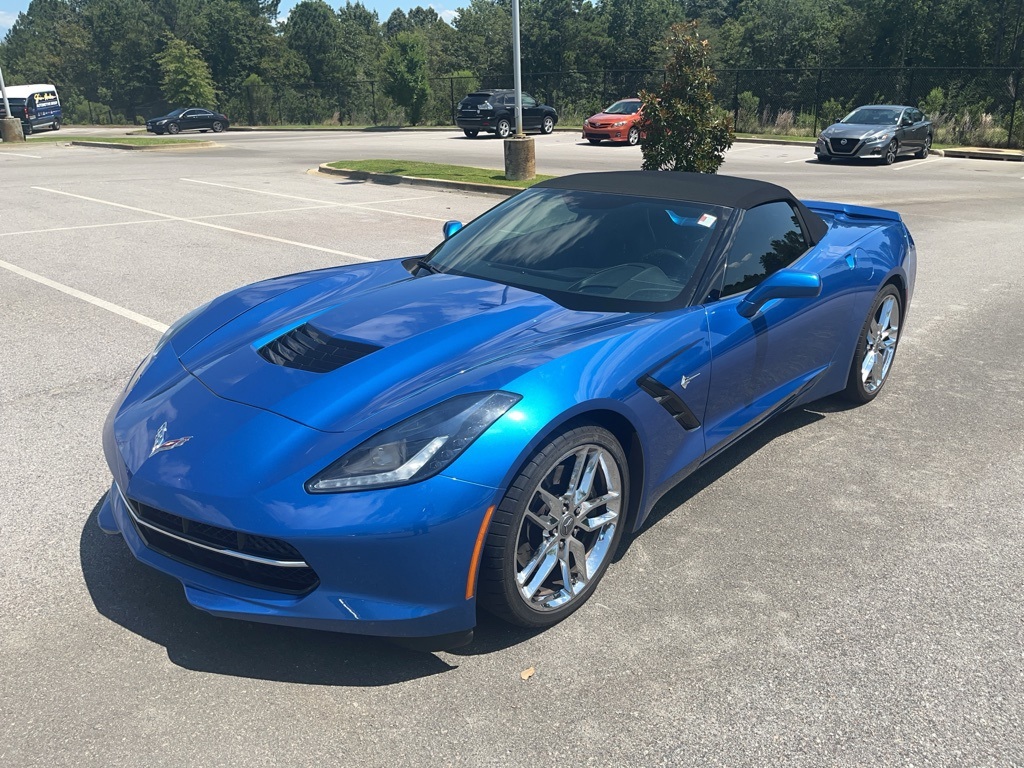 2014 Chevrolet Corvette Stingray Z51 2LT photo 3