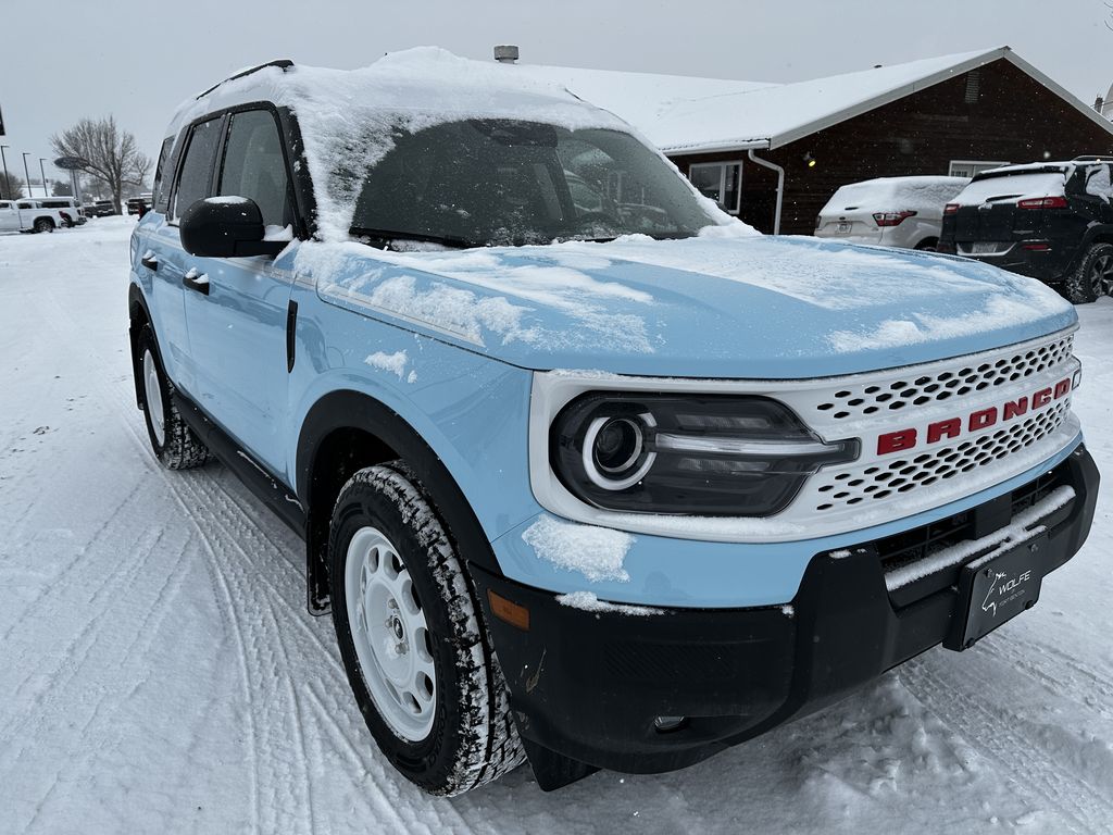 2025 Ford Bronco Sport Heritage's photo