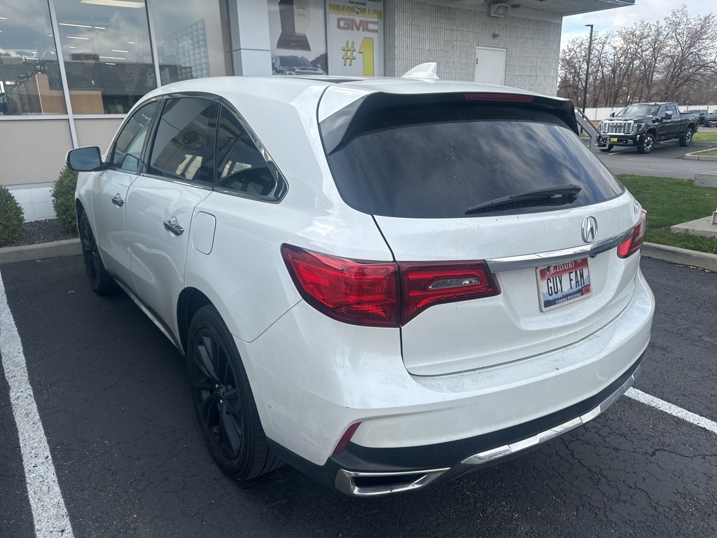 2018 Acura MDX Technology photo 2