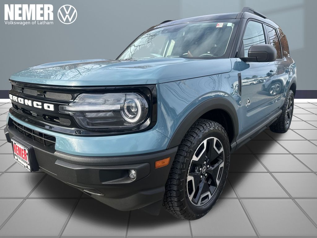 2021 Ford Bronco Sport Outer Banks's photo