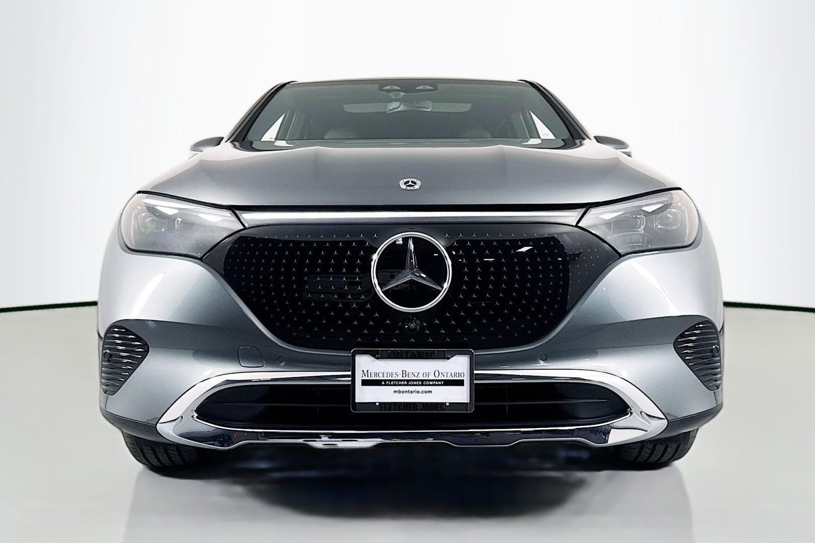 Certified 2023 Mercedes-Benz EQE SUV Base with VIN 4JGGM1CB3PA001326 for sale in Ontario, CA