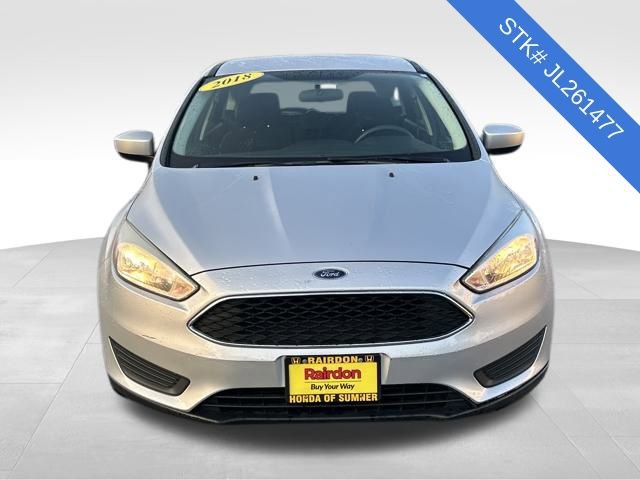 Used 2018 Ford Focus SE with VIN 1FADP3K21JL261477 for sale in Sumner, WA