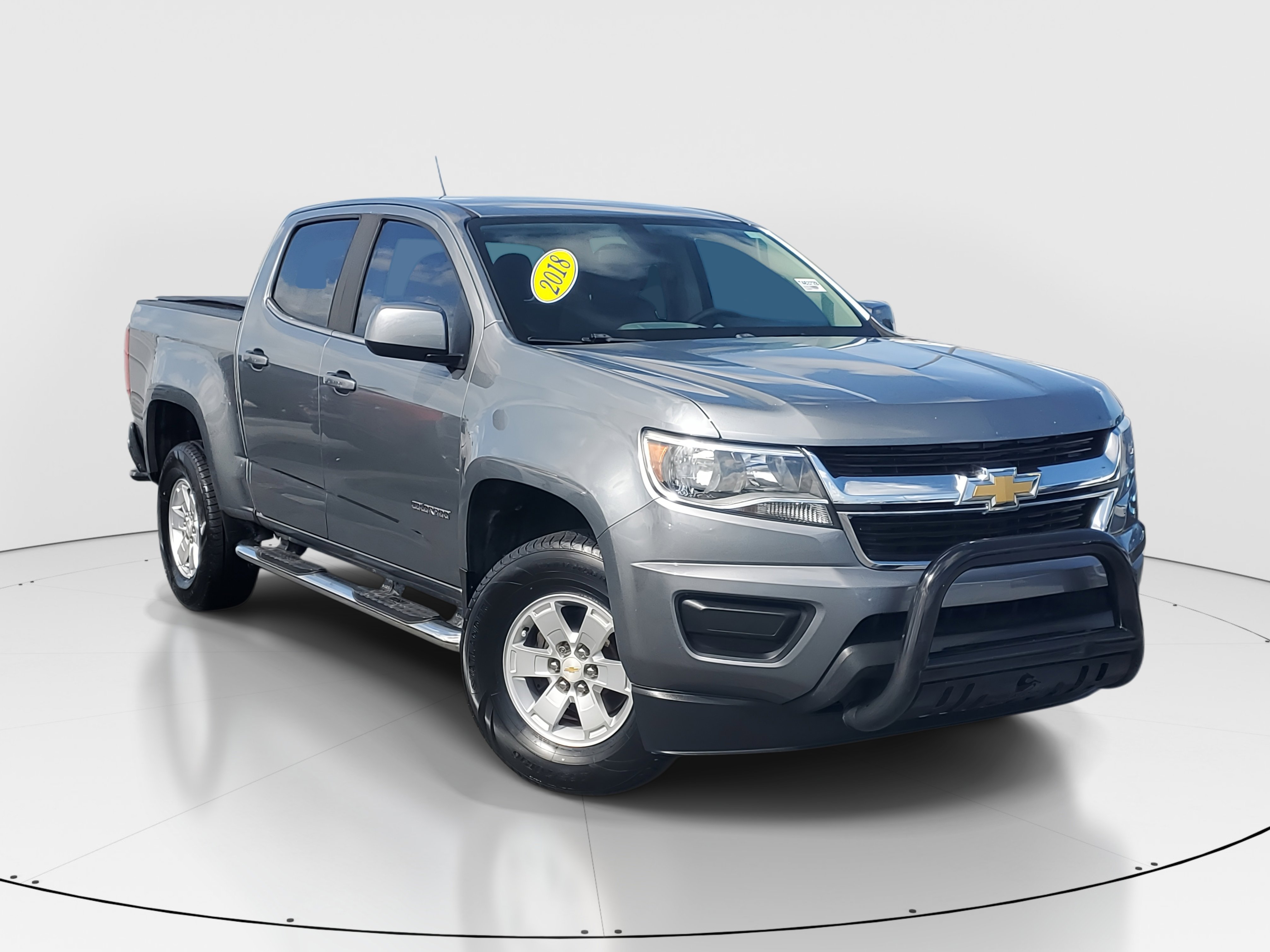 Used 2018 Chevrolet Colorado Work Truck with VIN 1GCGSBEA6J1208823 for sale in Pinecrest, FL
