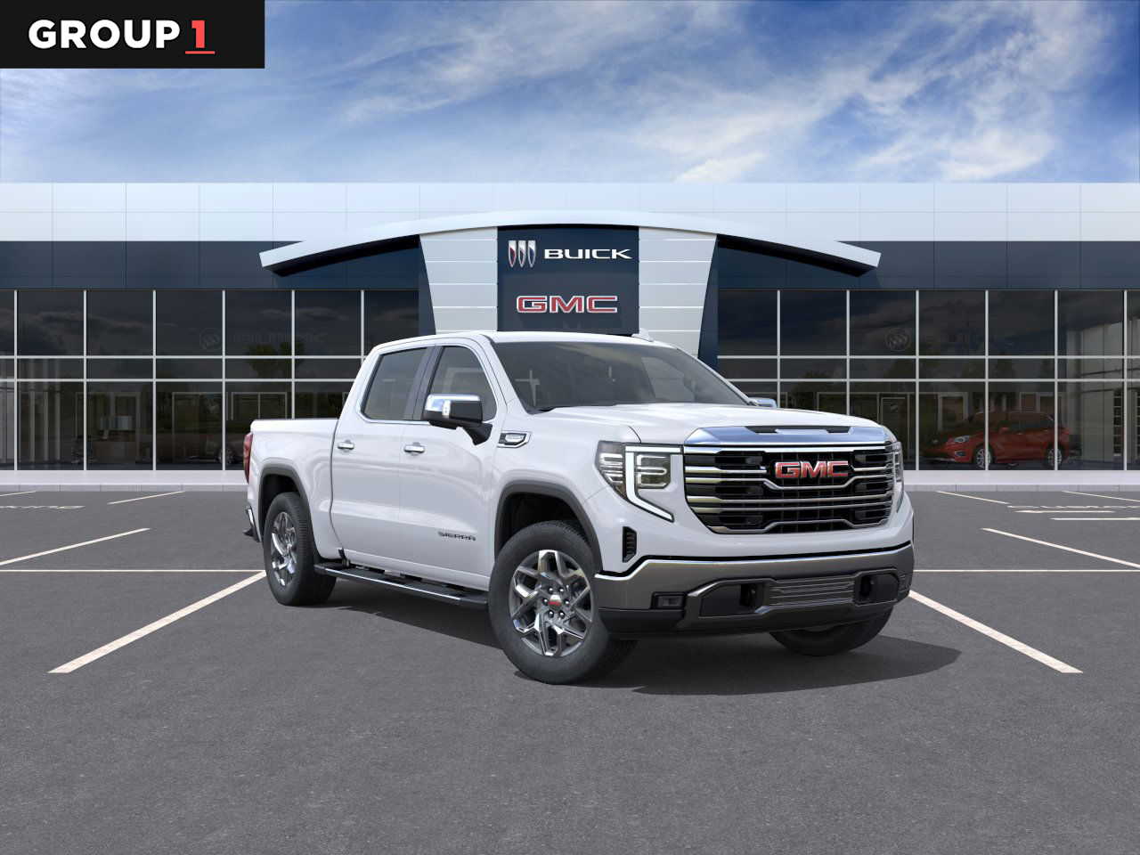 2026 GMC Sierra 1500 SLT's photo