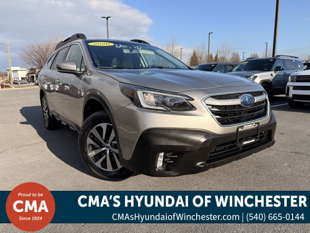 2020 Subaru Outback Premium's photo