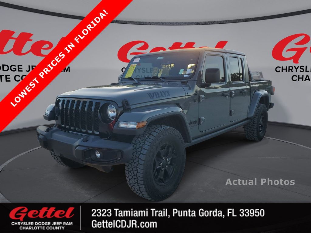 2021 Jeep Gladiator WILLYS's photo