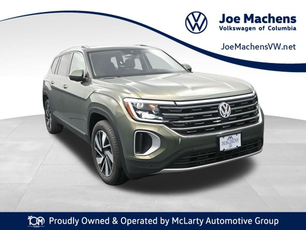 2026 Volkswagen Atlas SEL's photo