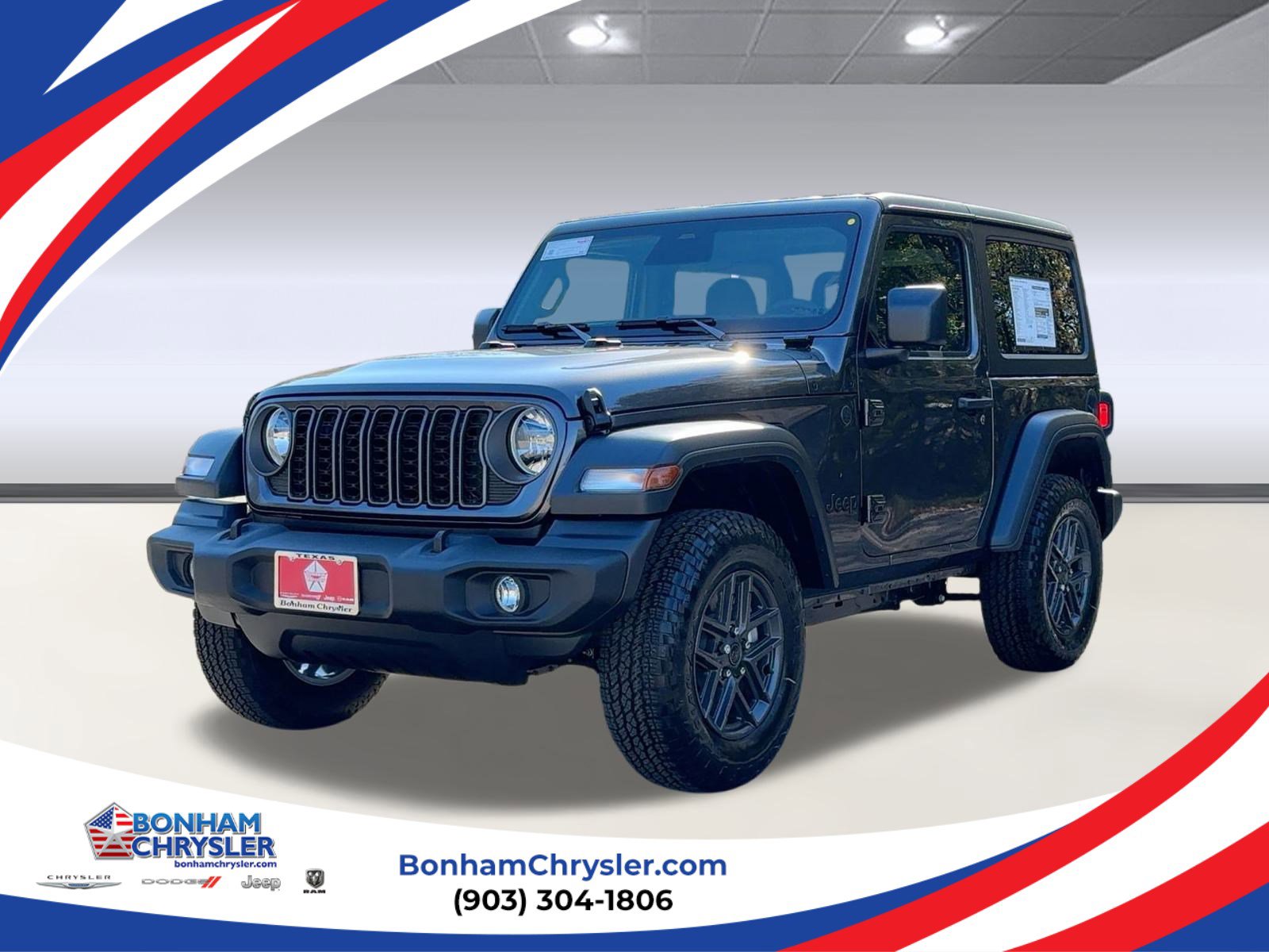 2026 Jeep Wrangler 2-Door Sport S's photo