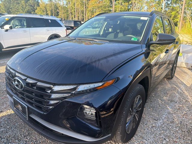 2024 Hyundai Tucson Hybrid Blue photo 4