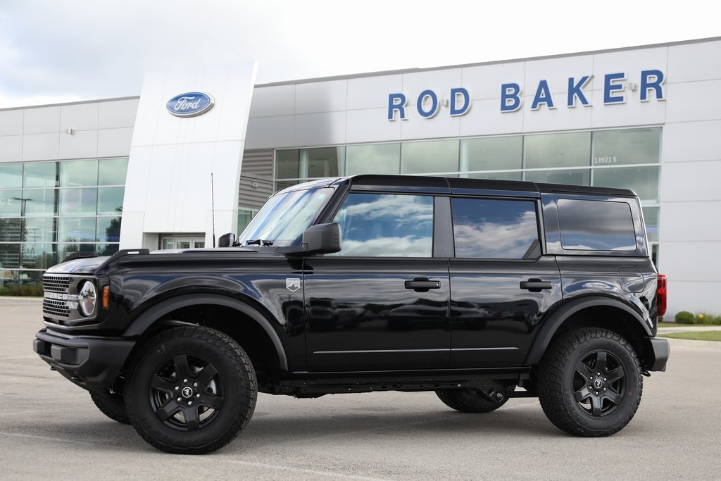 2025 Ford Bronco Big Bend photo 3