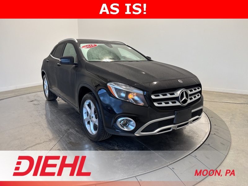 2018 Mercedes-Benz GLA-Class