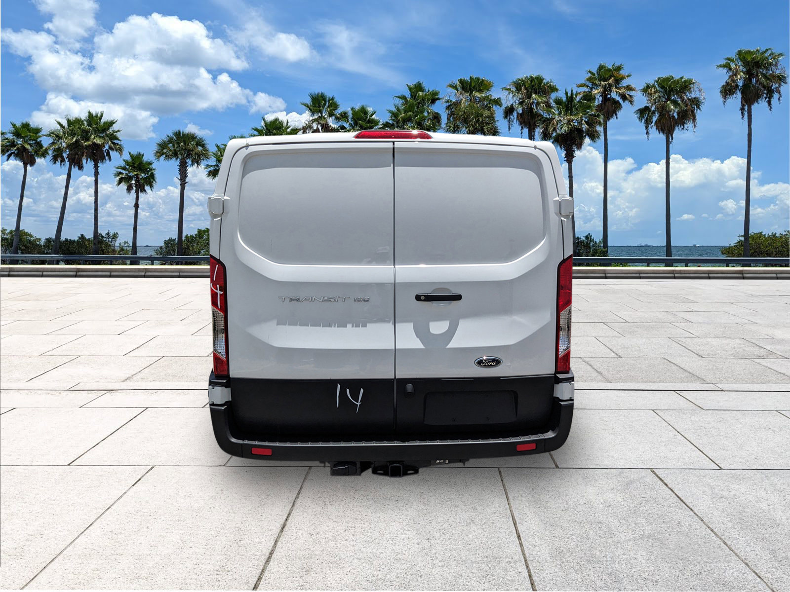 2025 Ford Transit Cargo Van photo 5