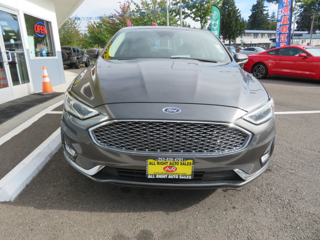 2020 Ford Fusion Titanium photo 7