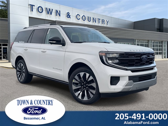 2026 Ford Expedition Platinum's photo