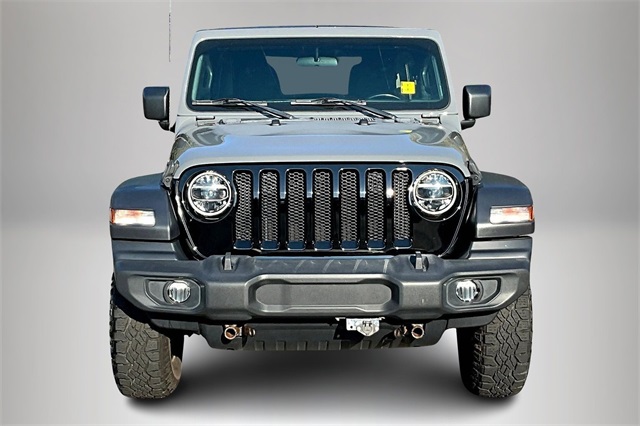 2020 Jeep Wrangler Unlimited Willys photo 3