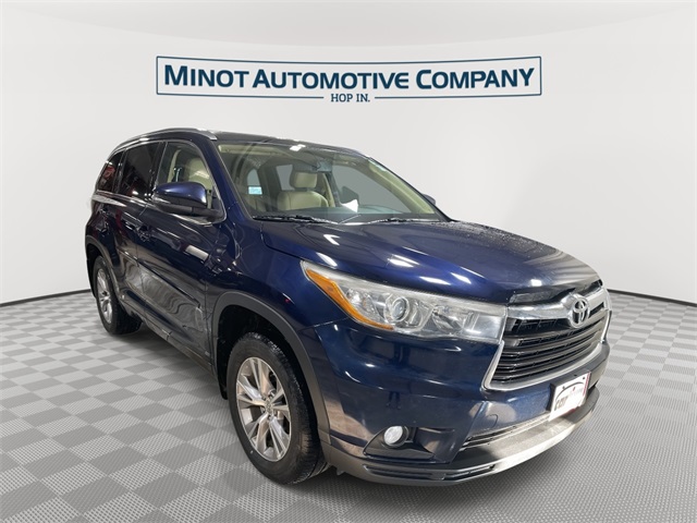 2015 Toyota Highlander XLE's photo