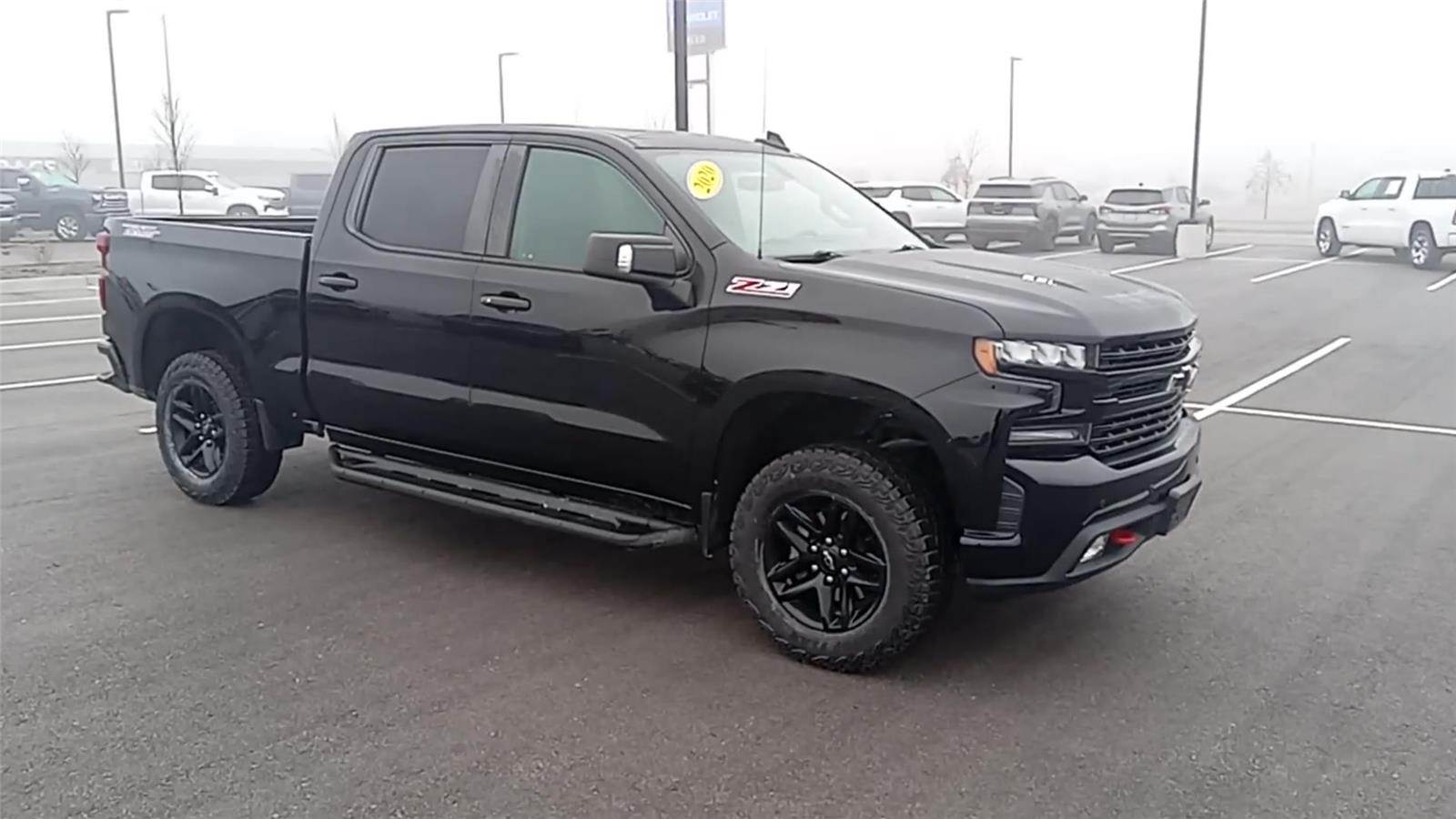 Certified 2020 Chevrolet Silverado 1500 LT Trail Boss with VIN 3GCPYFEL9LG321564 for sale in Kansas City