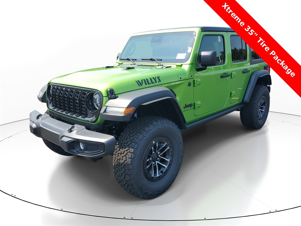 2025 Jeep Wrangler Willys photo 2