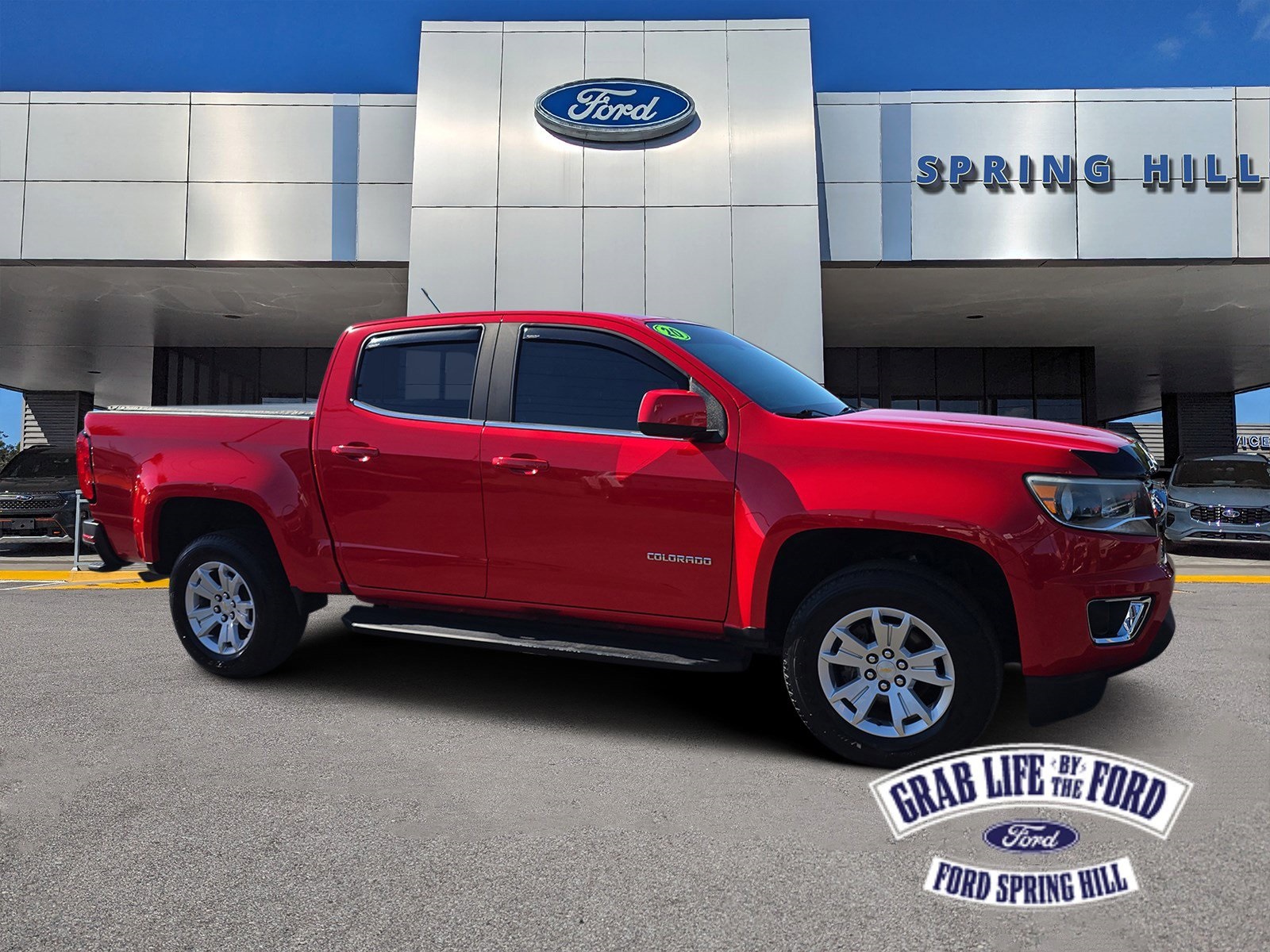 2020 Chevrolet Colorado LT's photo