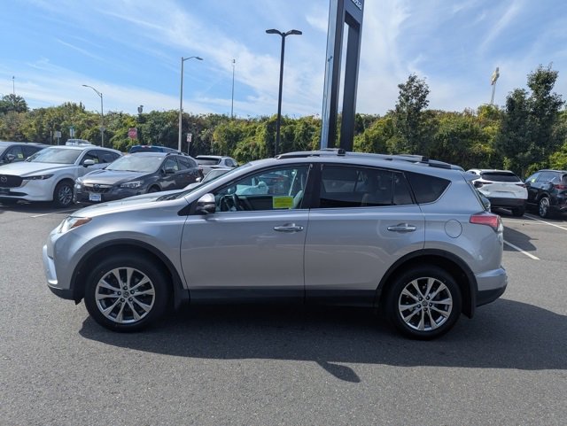 2017 Toyota RAV4 Limited SE Platinum photo 6