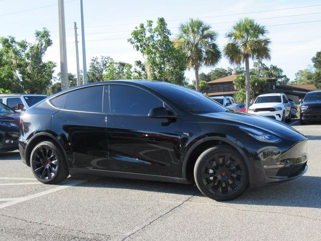 Used 2022 Tesla Model Y Long Range with VIN 7SAYGDEE9NF444807 for sale in Mount Dora, FL