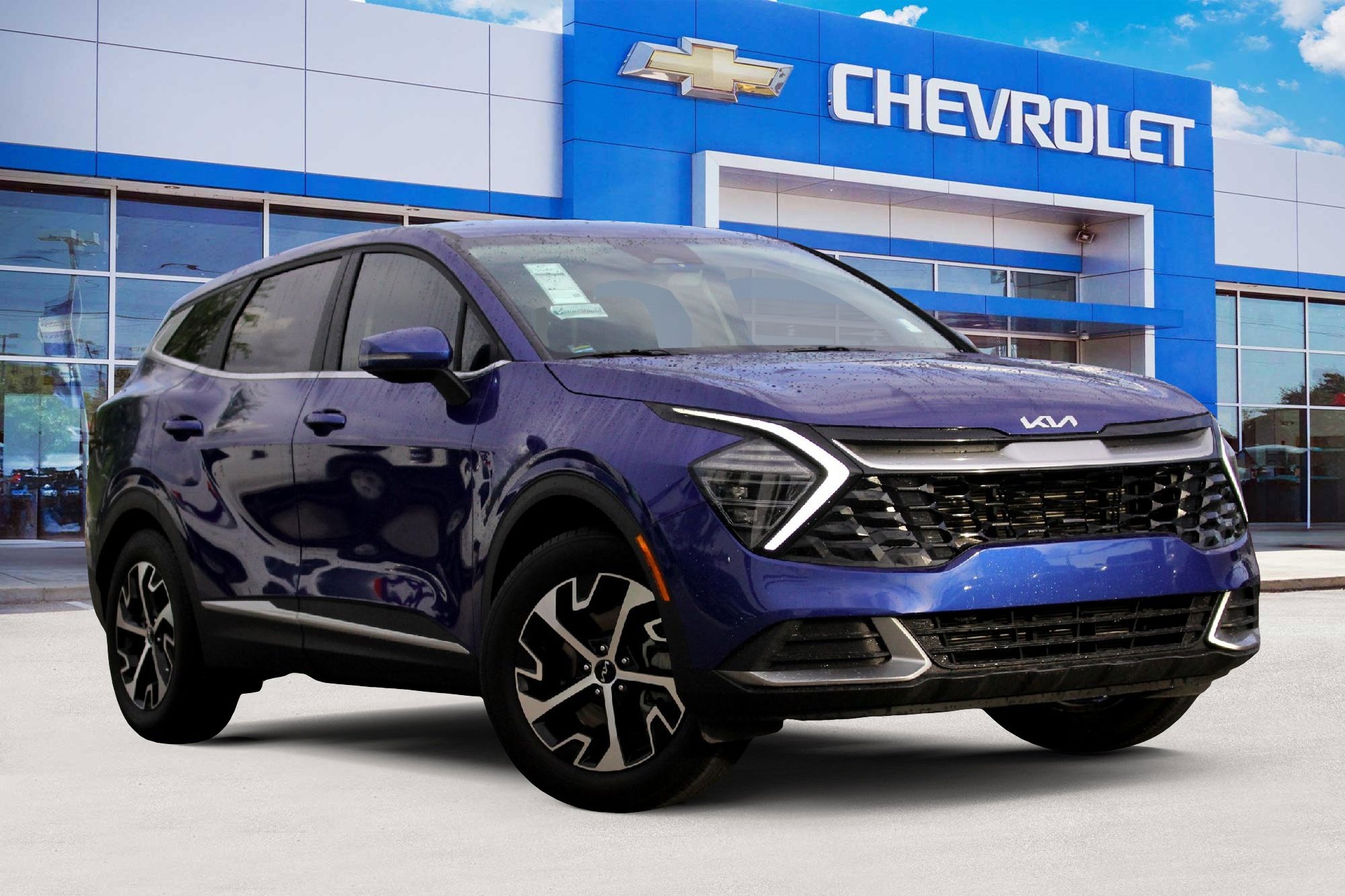2025 Kia Sportage