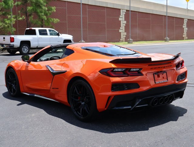2025 Chevrolet Corvette Z06 2LZ photo 5