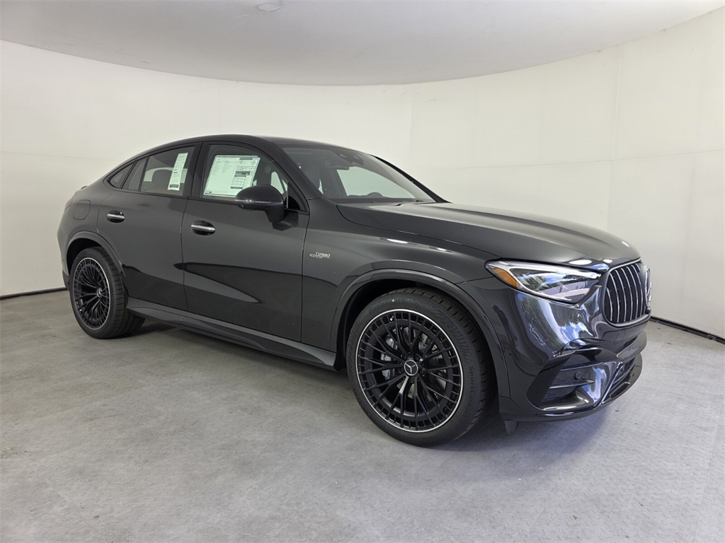 2026 Mercedes-Benz GLC Coupe AMG GLC 43's photo