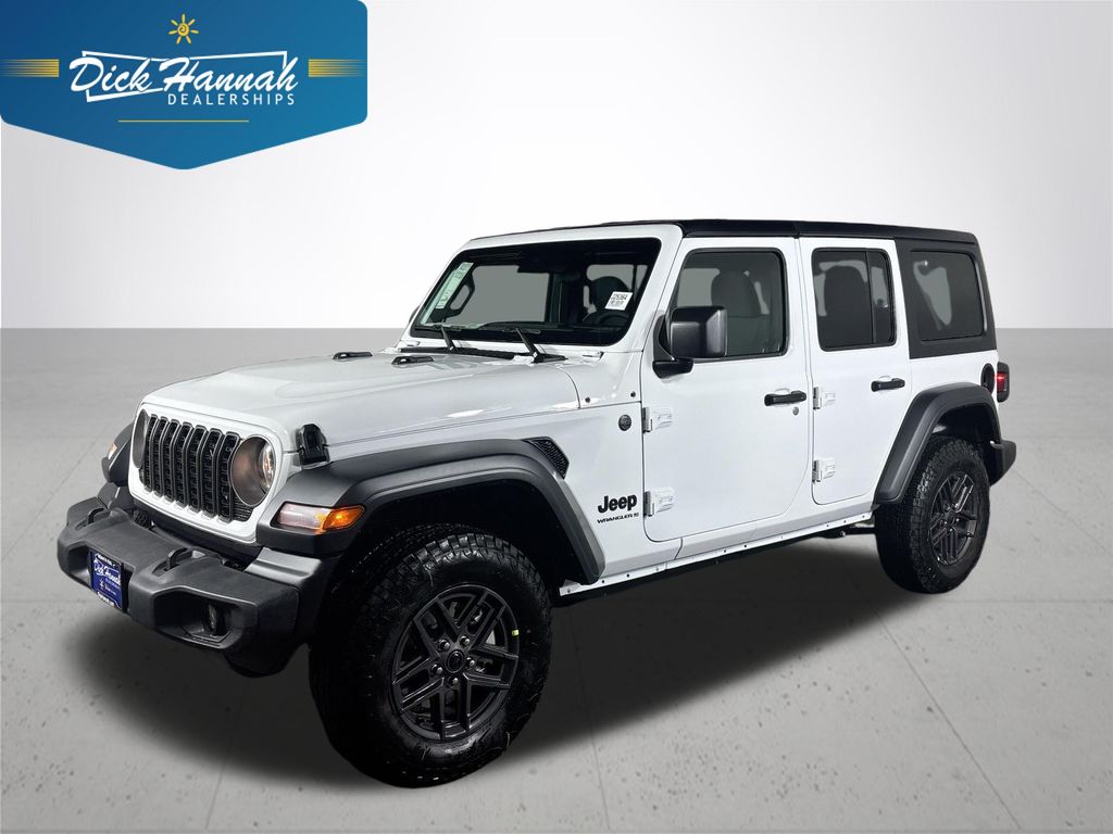 2025 Jeep Wrangler 4-Door Sport S's photo