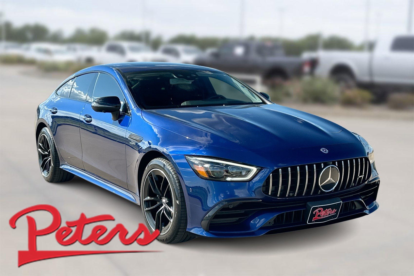 2020 Mercedes-Benz AMG GT 4-Door Coupe 53's photo
