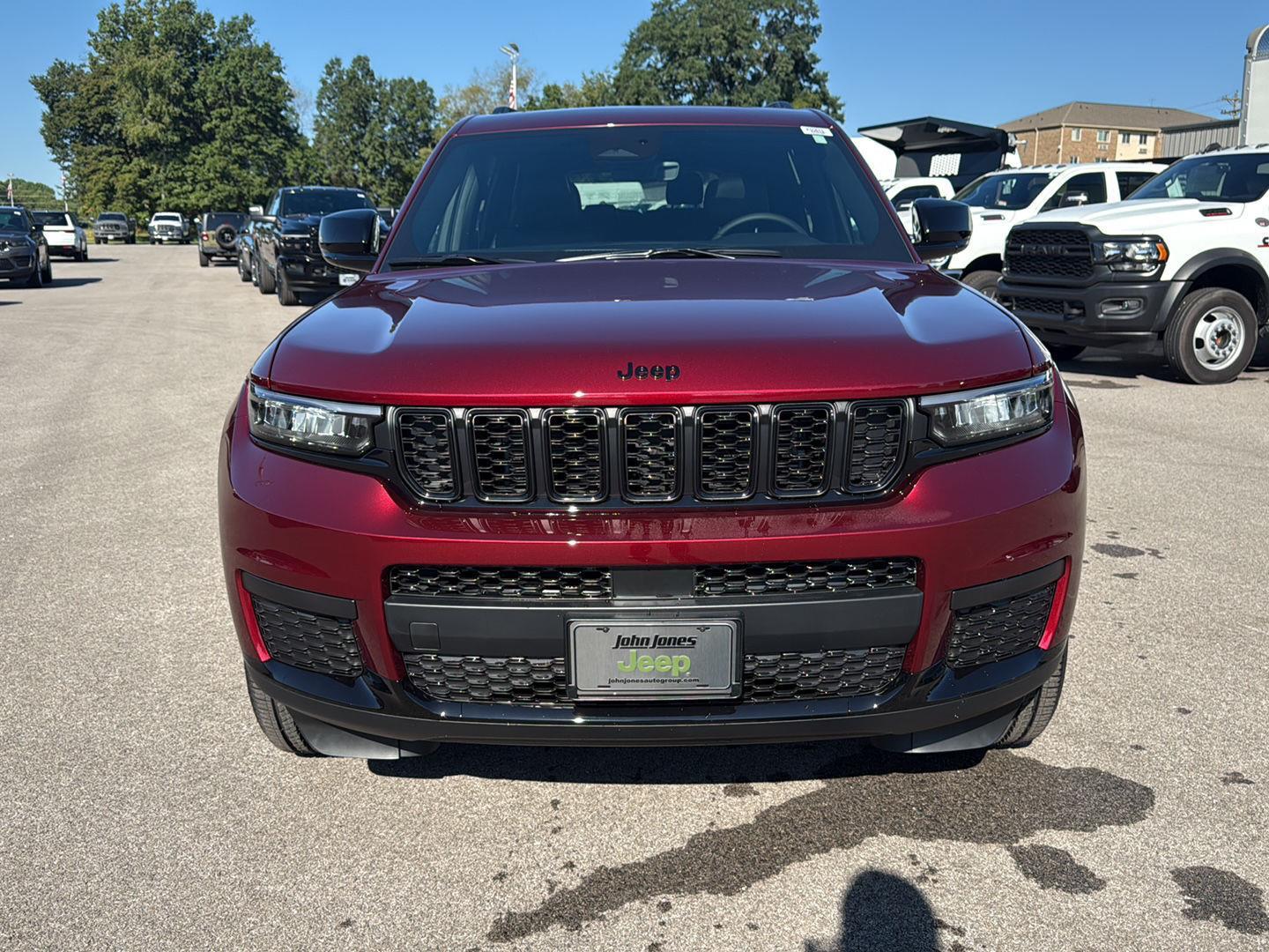 2025 Jeep Grand Cherokee Altitude X photo 15